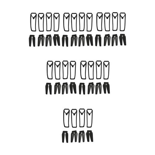 Replacement propellers with - propellers,