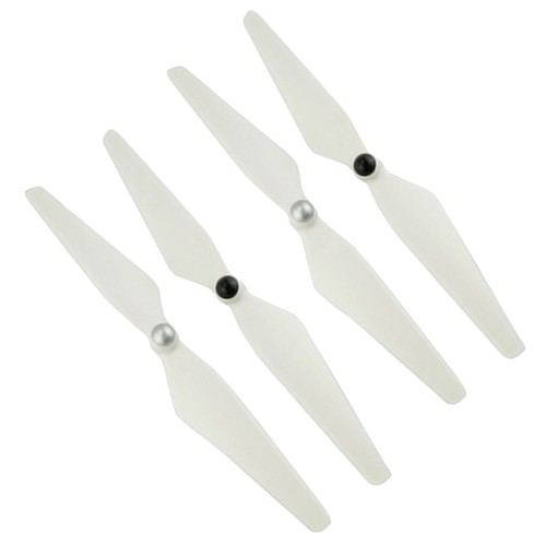 Set 4pcs white propeller - set,