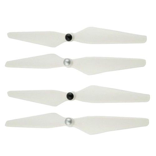 Set 4pcs white propeller - set,