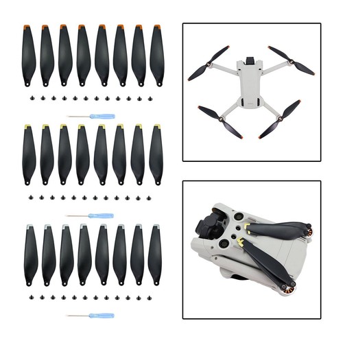 Set drone propellers - drone,