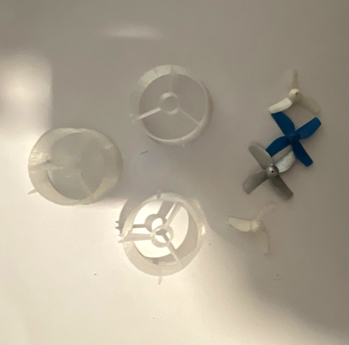 Micro drone propeller - guards, &