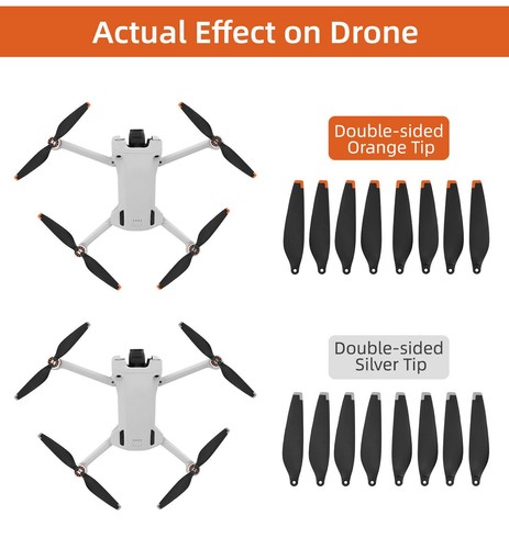Pairs low noise - noise, propellers